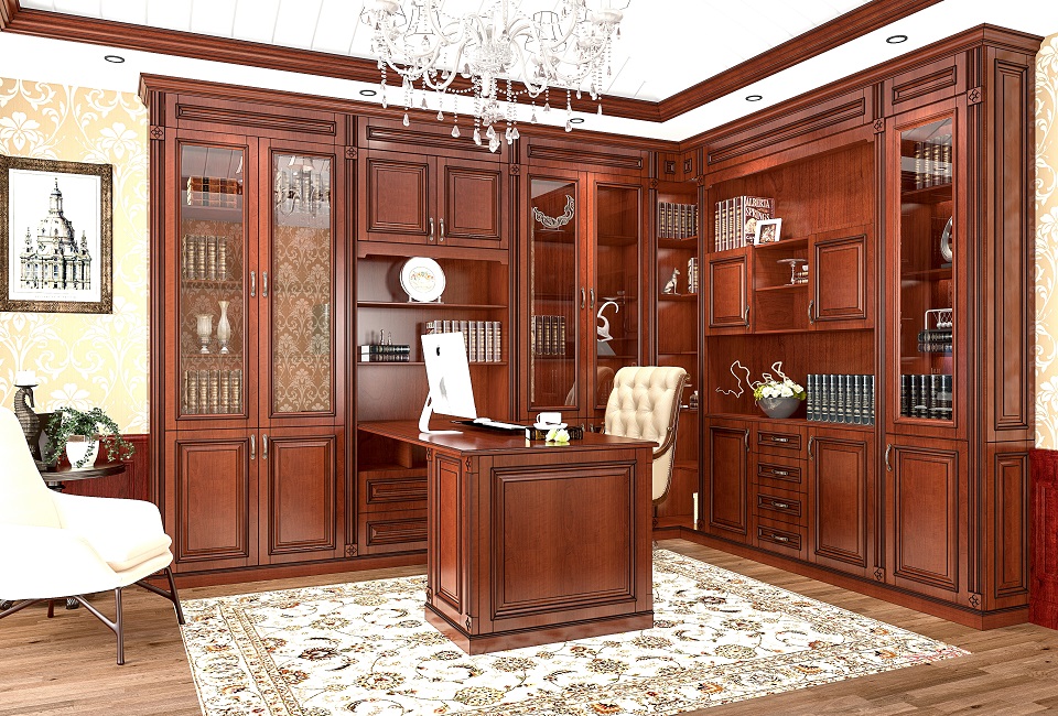 American Series Custom Furniture Detail View