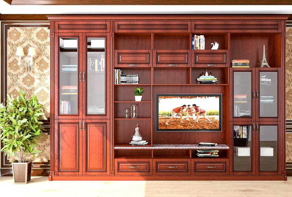 American Series Custom Furniture Detail View