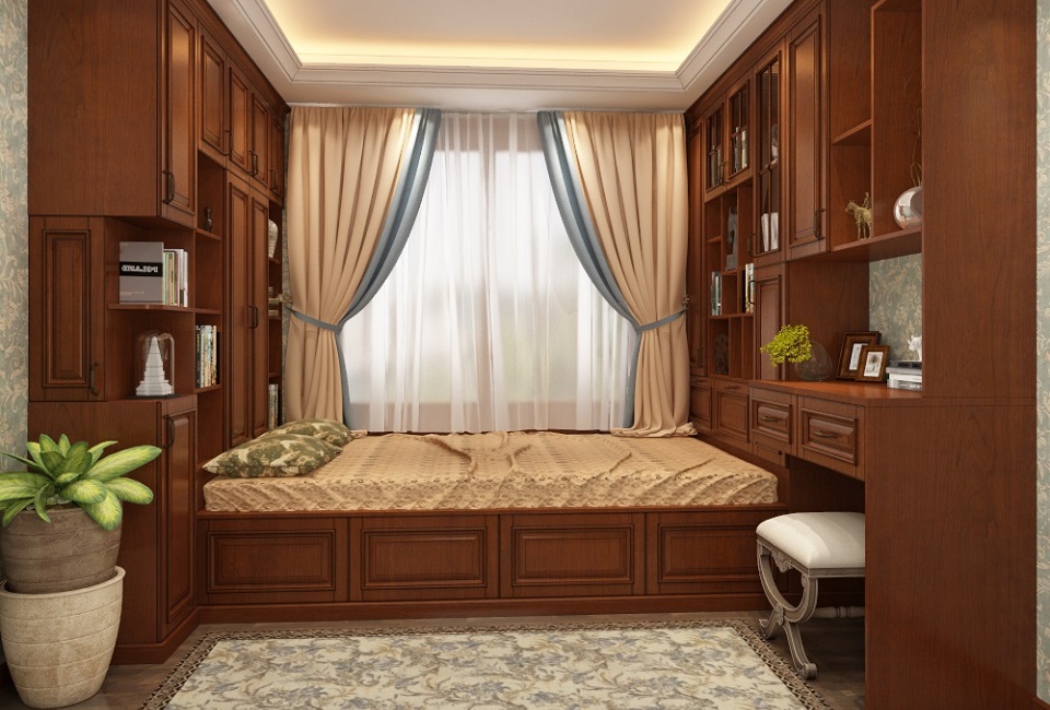 American Series Custom Furniture Detail View