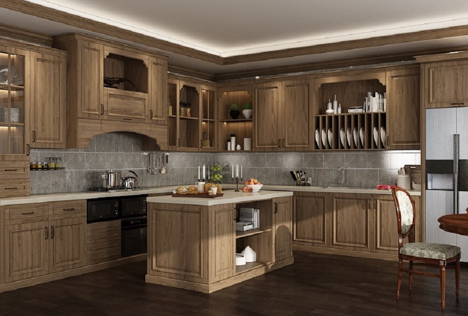 American Series Custom Furniture Detail View