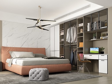Light Luxury Series Custom Wardrobe - Light for Elegance