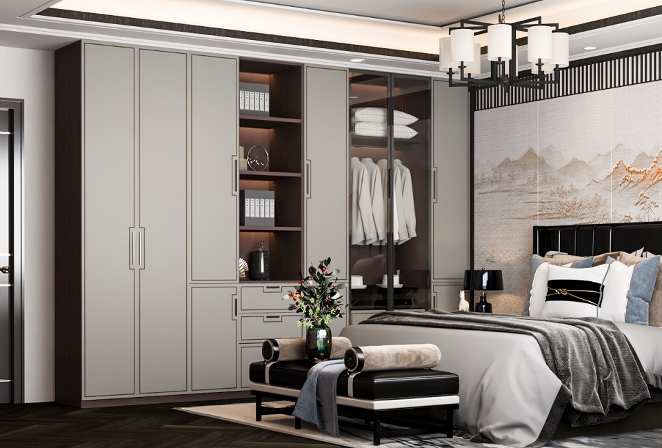 New Oriental Series Custom Furniture Detail View