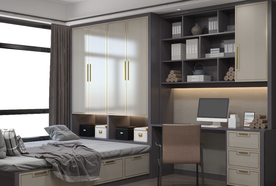 New Oriental Series Custom Furniture Detail View