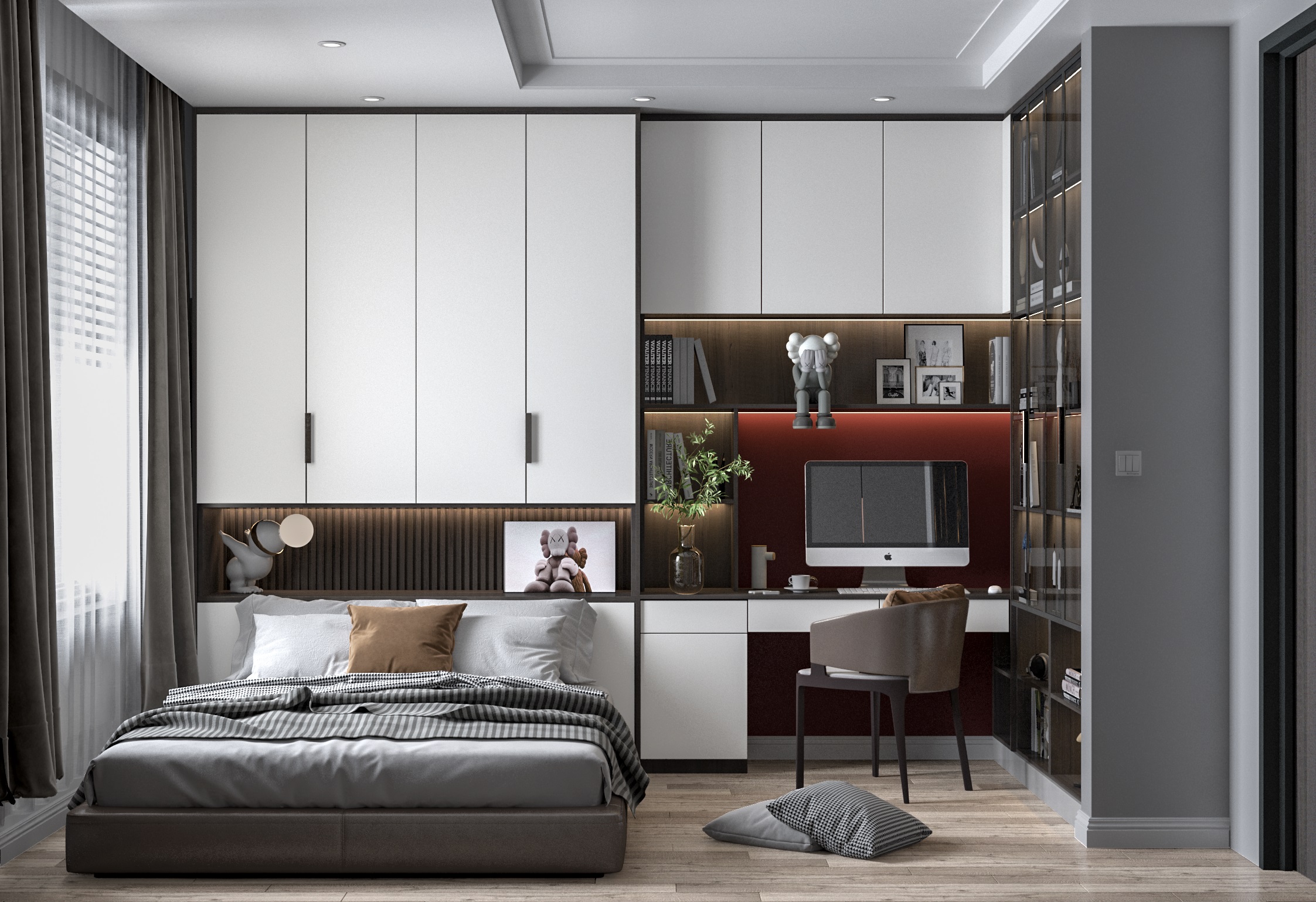 Light Luxury Series Custom Furniture Detail View