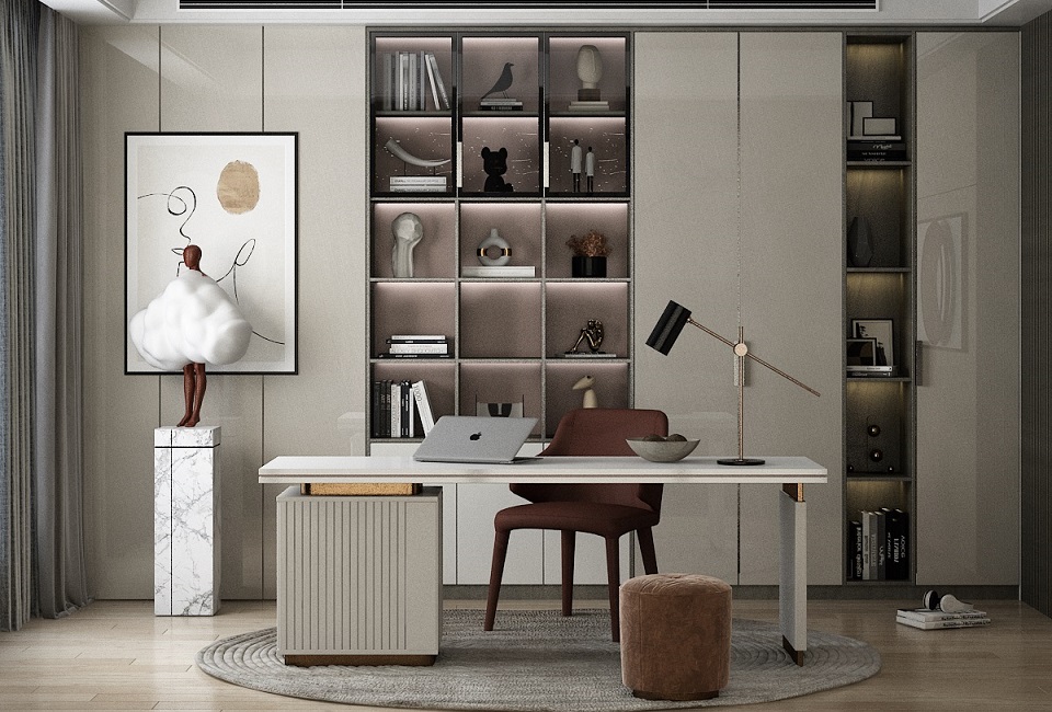 Light Luxury Series Custom Furniture Detail View