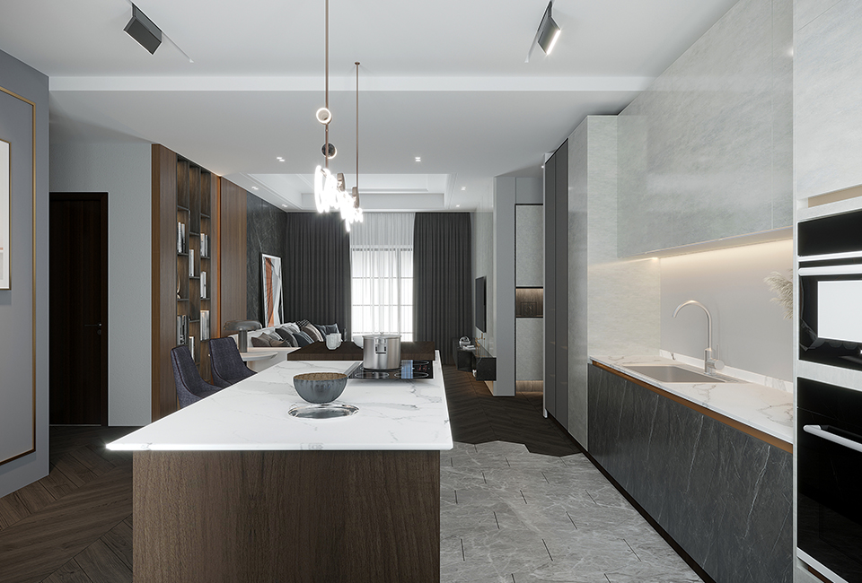 Light Luxury Series Custom Furniture Detail View