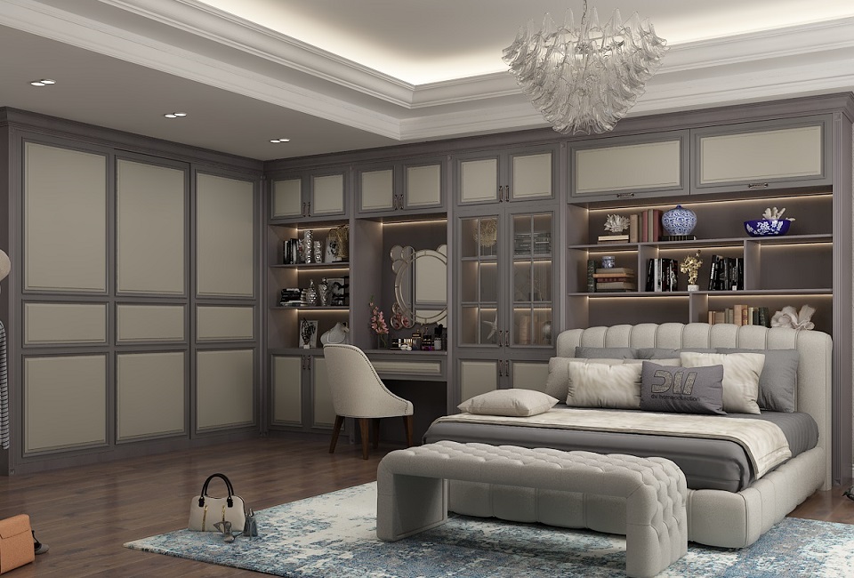 Simple European Series Custom Furniture Detail View