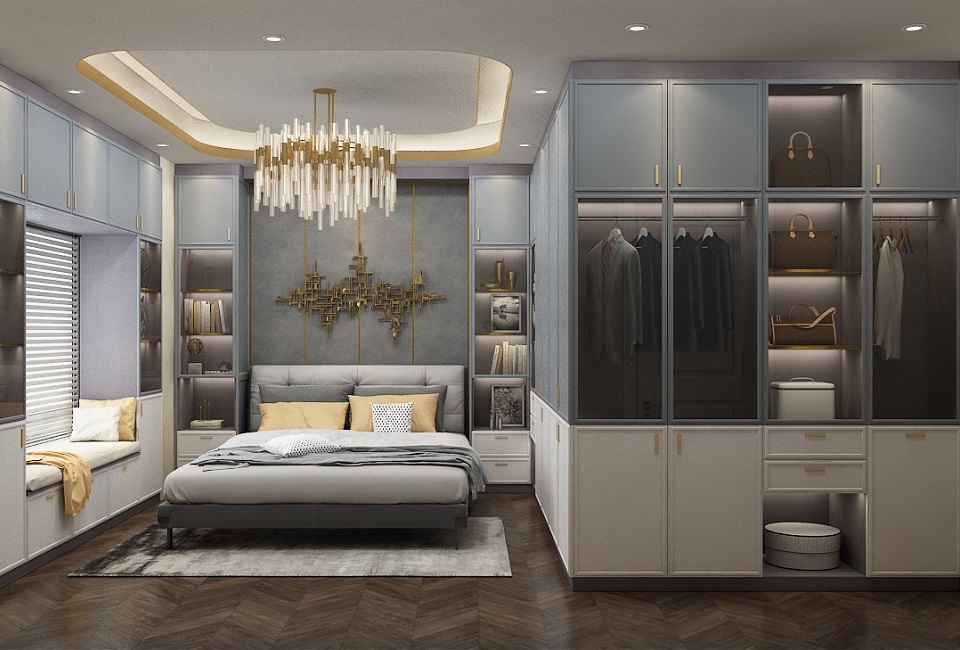 Simple European Series Custom Furniture Detail View