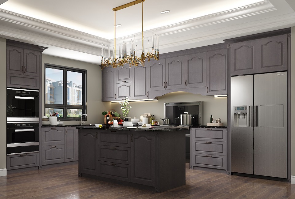 Simple European Series Custom Furniture Detail View