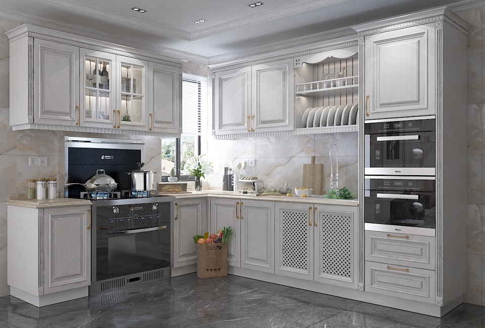 Simple European Series Custom Furniture Detail View