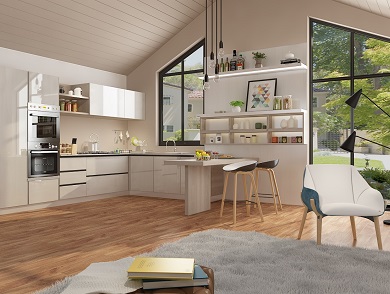 North European Series Custom Wardrobe - Peaceful Leisure Style