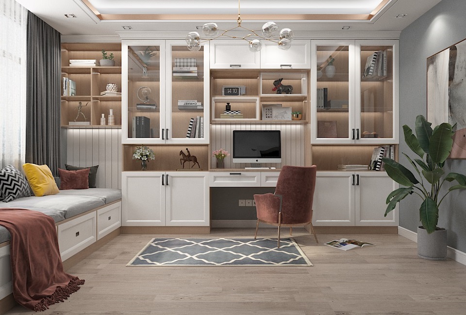 North European Series Custom Furniture Detail View