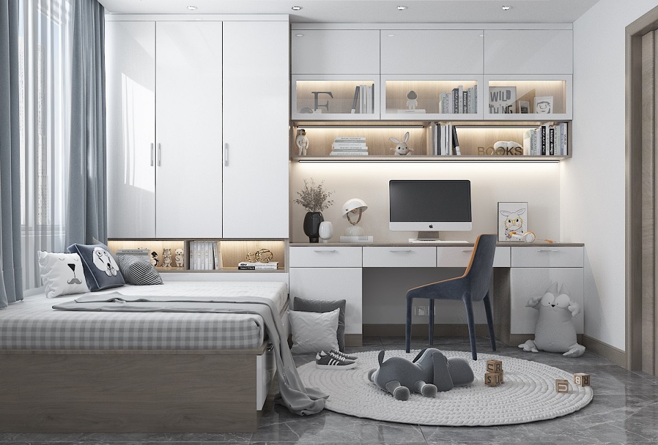North European Series Custom Furniture Detail View
