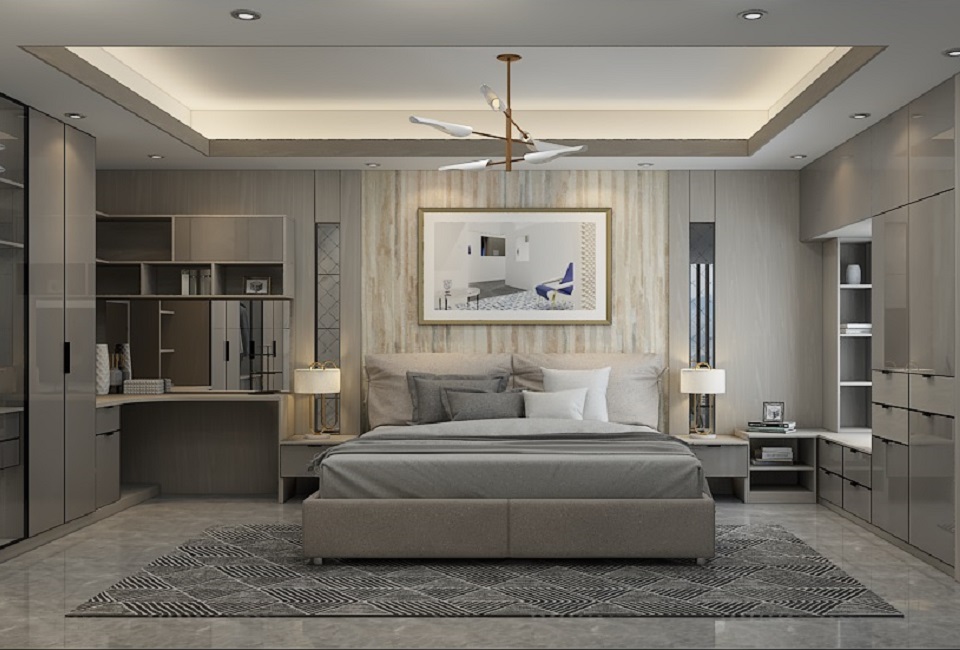 North European Series Custom Furniture Detail View