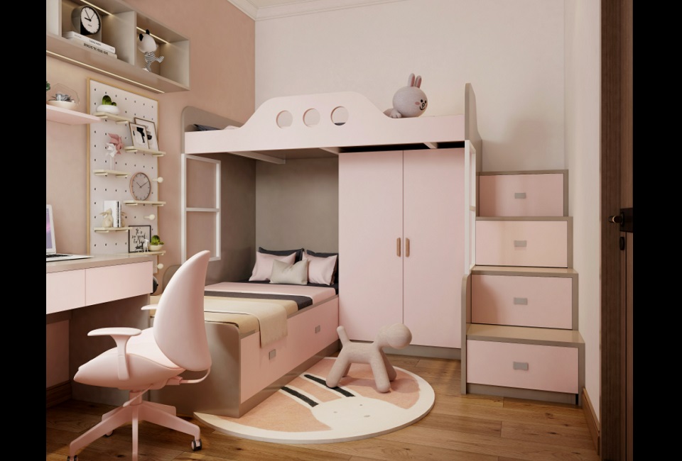 Children Series Custom Furniture Detail View