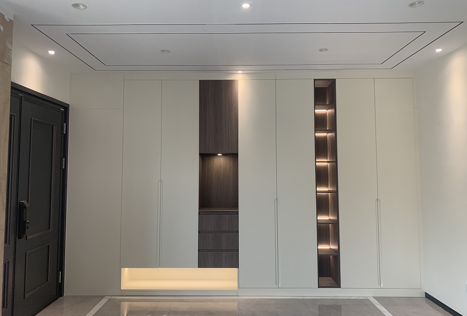 Door Wall Window Real Shot Photos - OLEE Custom Real Installation