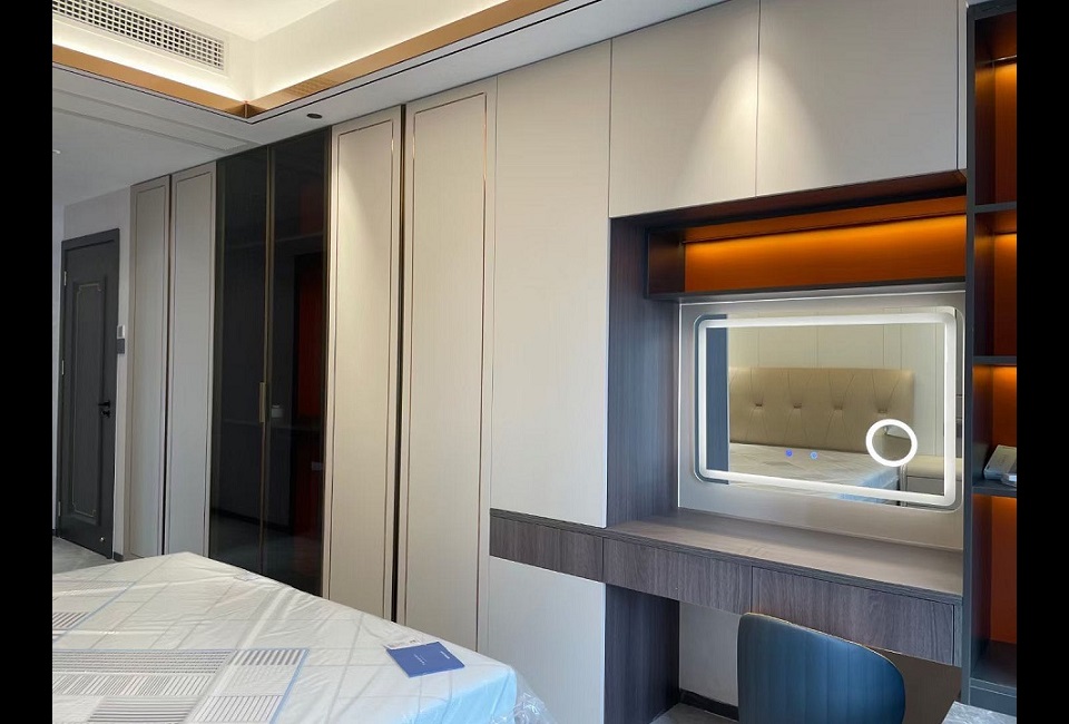 Bedroom Real Shot Photos - OLEE Custom Real Installation