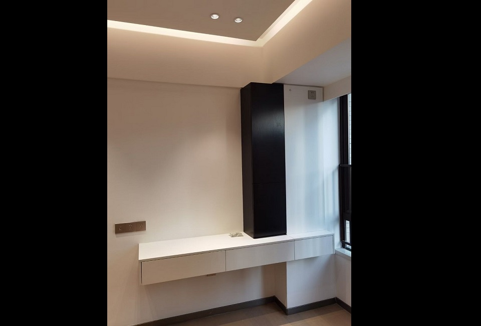 Bedroom Real Shot Photos - OLEE Custom Real Installation